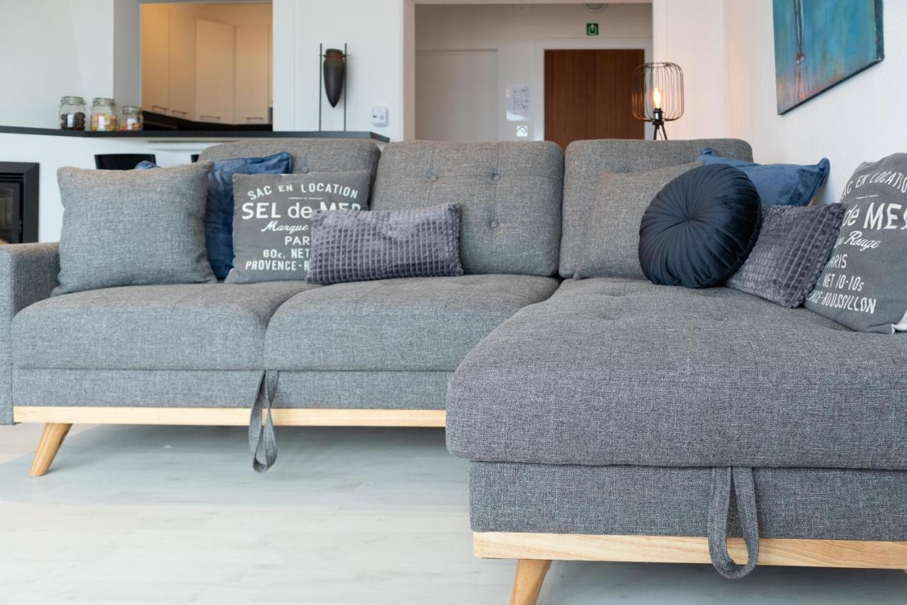 Modern Appartement Met Uniek Zeezicht Coxyde Extérieur photo