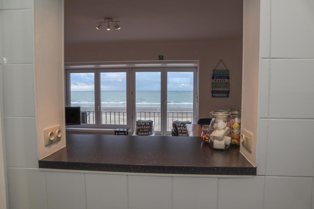 Modern Appartement Met Uniek Zeezicht Coxyde Extérieur photo