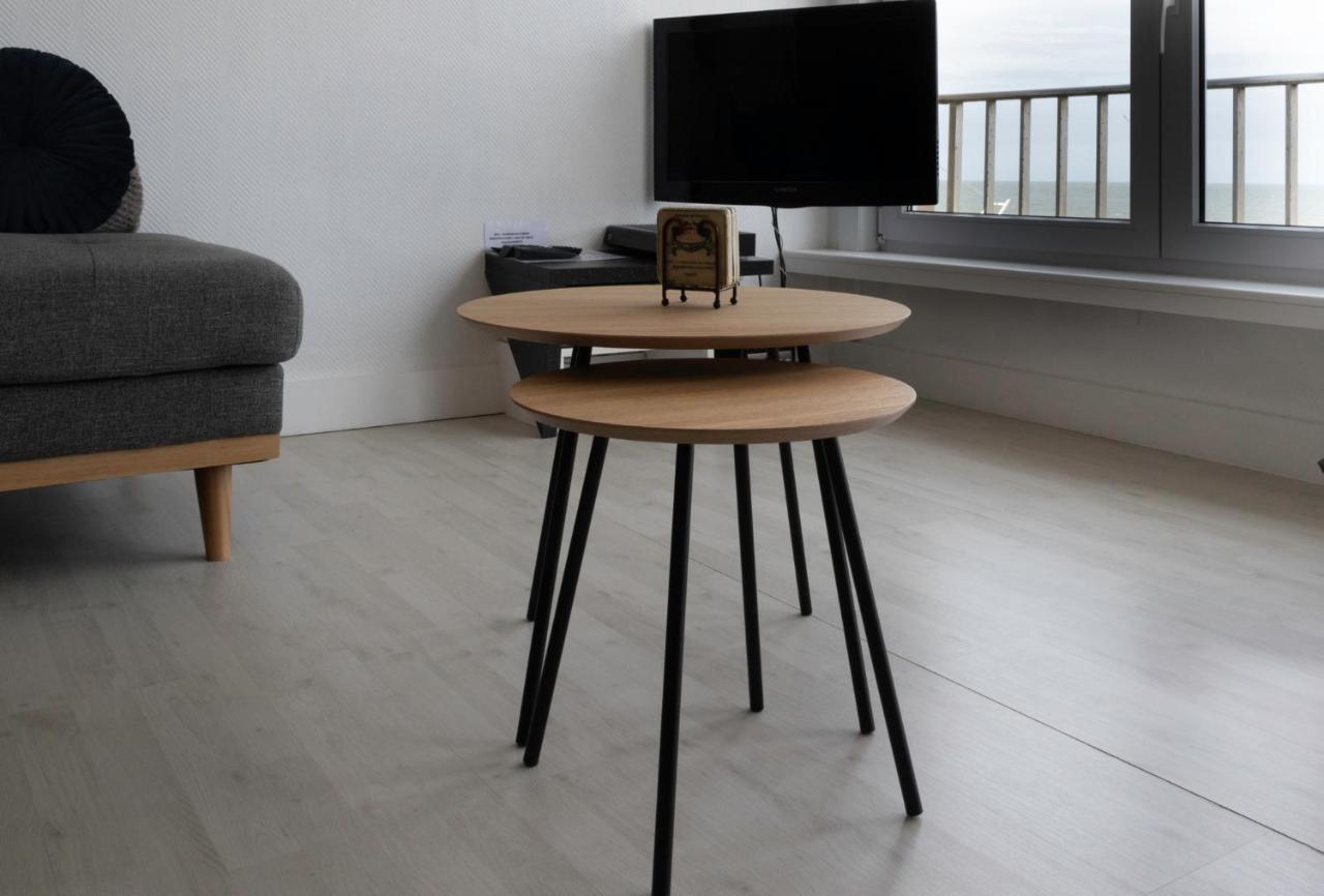 Modern Appartement Met Uniek Zeezicht Coxyde Extérieur photo